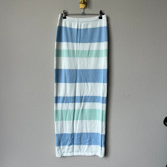 SABO Leti Stripe Matching Set Top & Skirt in Oceana Size M - Picture 4 of 6